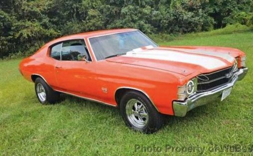 Chevrolet Chevelle in Calverton, NY, United States 1
