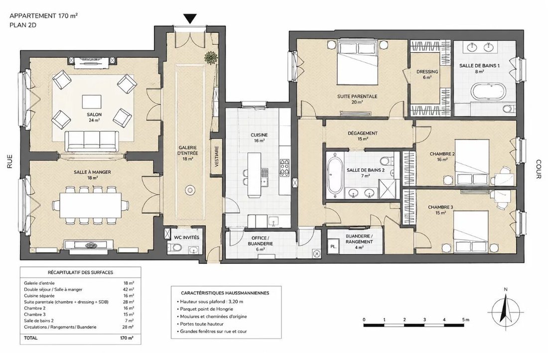 Apartment in Muette Sud, Paris 16e Arrondissement, Paris 2 - 18323141
