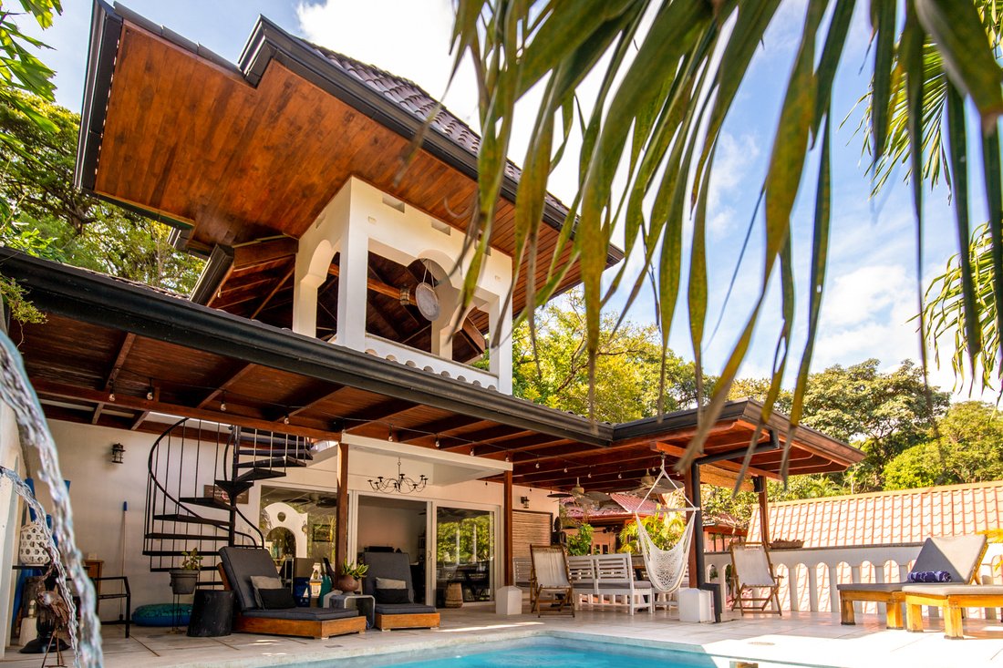 Maison à Nosara, Nicoya, Costa Rica 1 - 18322807