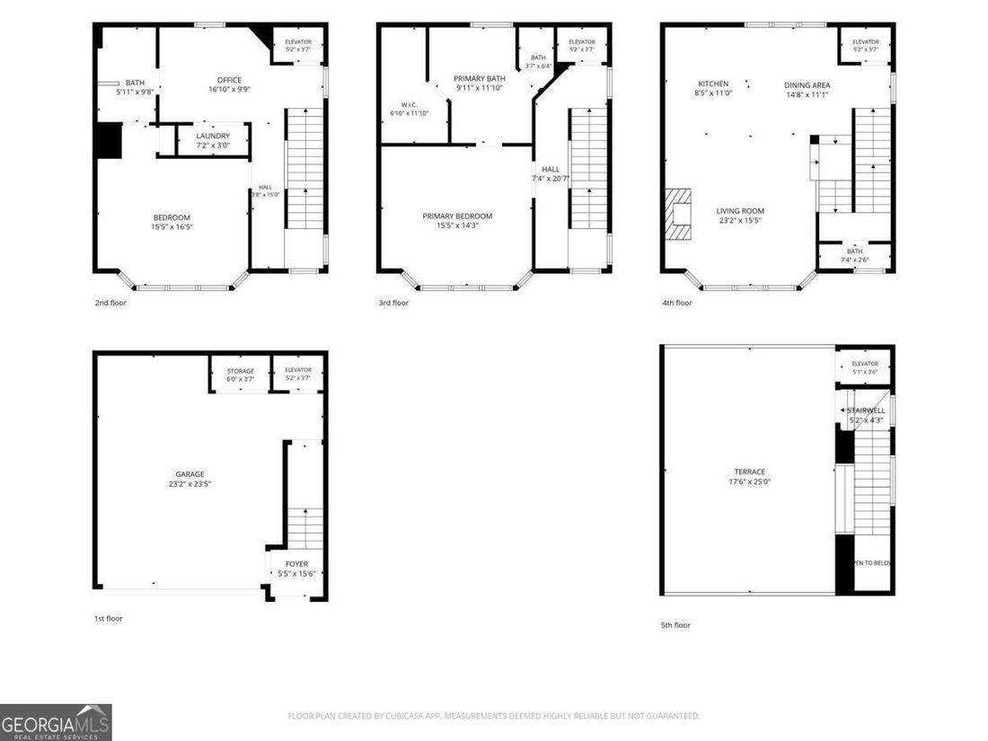 Townhouse en Atlanta, Georgia, Estados Unidos 2 - 18322785