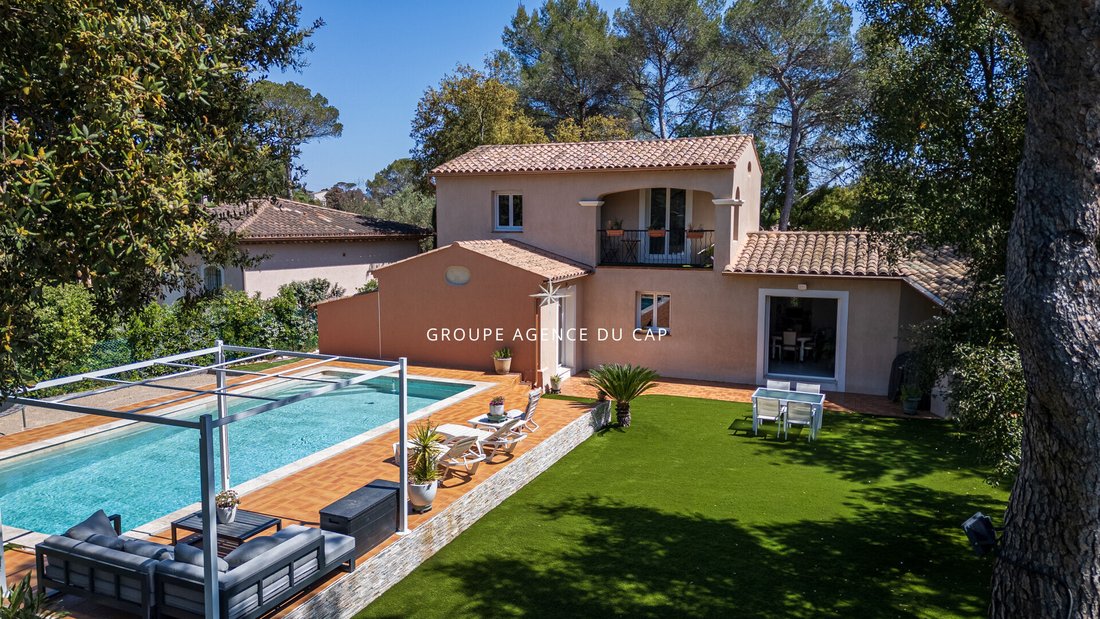 Villa in Le Dramont-Agay-Anthéor-Le Trayas, Saint-Raphaël, Frankreich 3 - 18320303