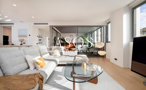 Penthouse in Eixample, Barcelona, Spain 1
