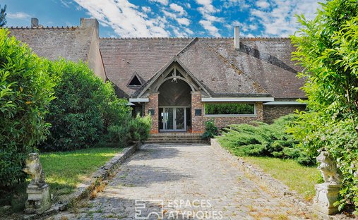 Villa in Nord Est, Gretz-Armainvilliers, France 1
