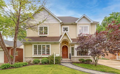House in Park Ridge, Illinois, United States 1