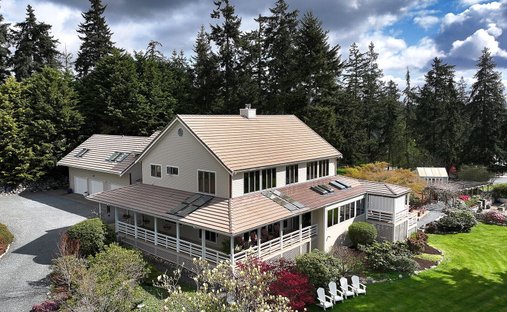 House in Langley, Washington, United States 1