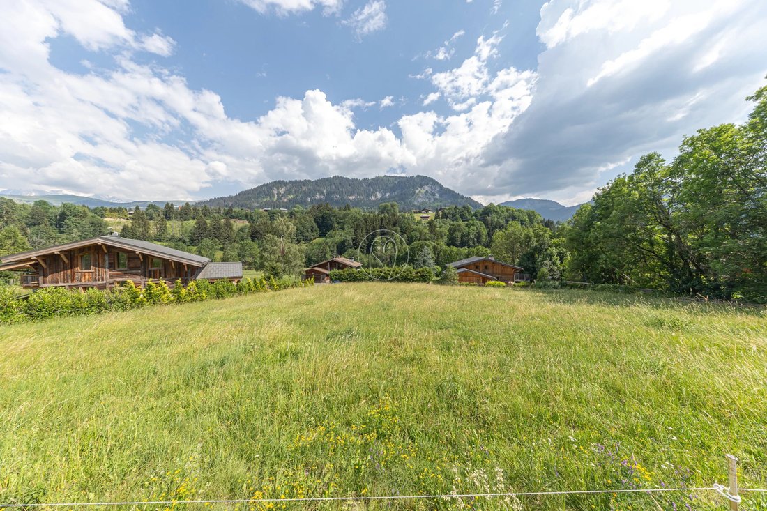 Land in Megève, Auvergne-Rhône-Alpes, France 4 - 18319798