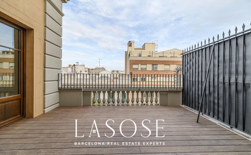 Penthouse in Eixample, Barcelona, Spain 1