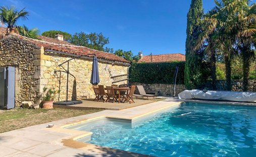 House in Larressingle, Occitania, France 1