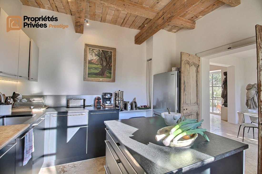 Villa à Saint-Quentin-la-Poterie, Occitanie, France 3 - 18320277