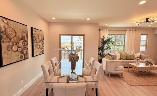 Maison de ville à Baldwin Park, Californie, États-Unis 1