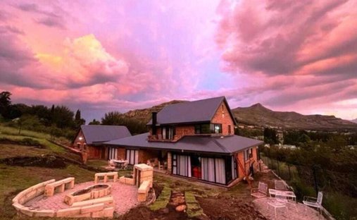 House in Clarens, Free State, South Africa 1
