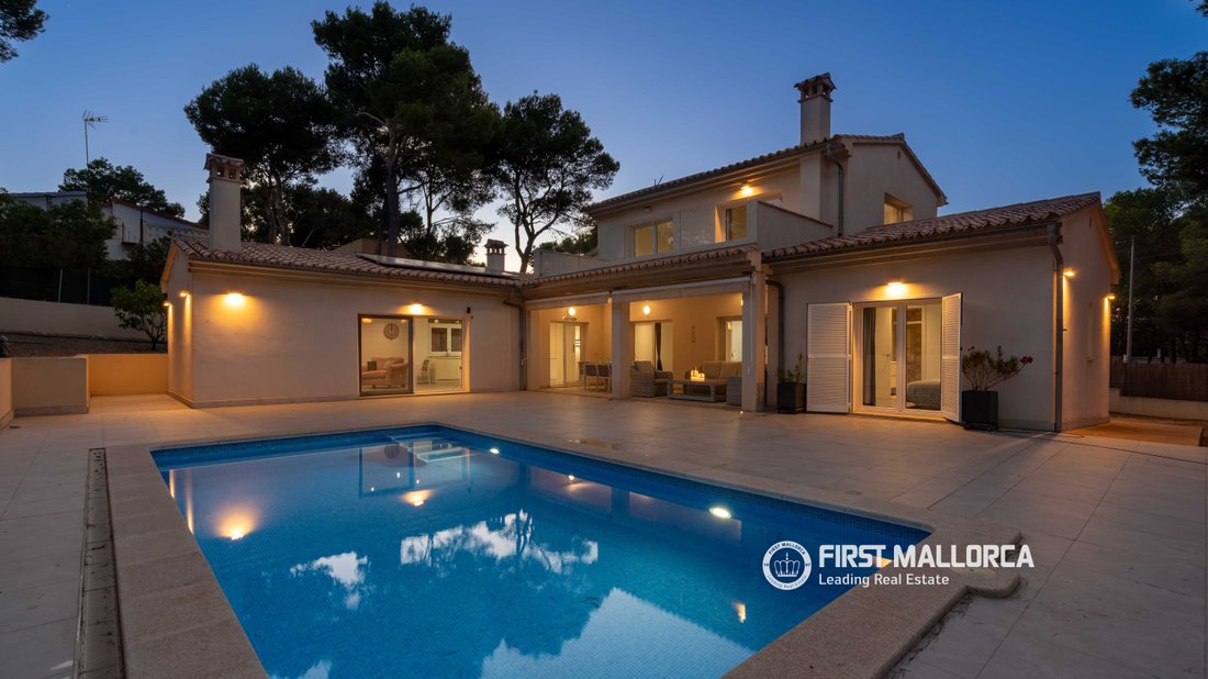 Villa in Calvia, Balearic Islands, Spain 1 - 18275440