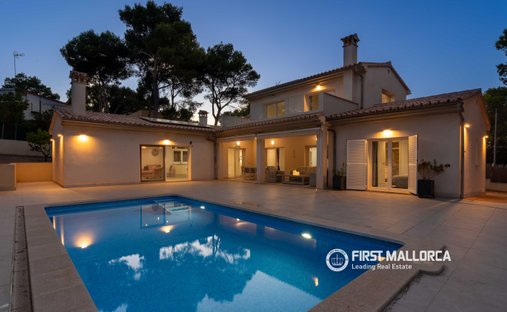Villa in Calvià, Balearische Inseln, Spanien 1