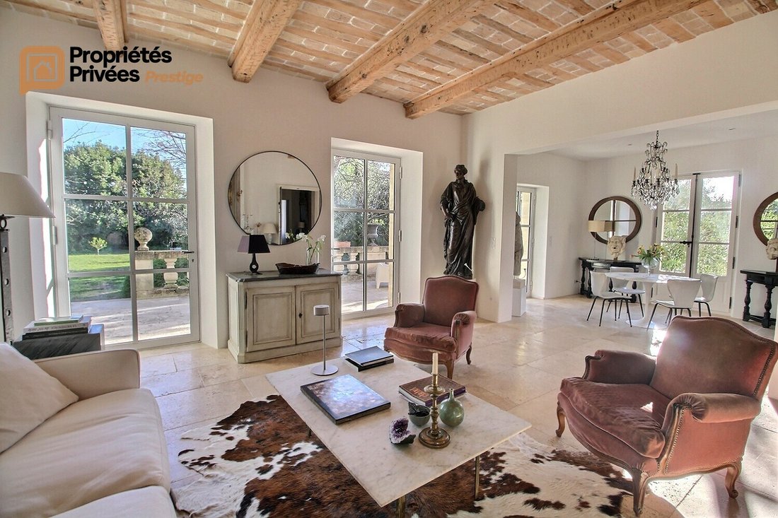 Villa à Saint-Quentin-la-Poterie, Occitanie, France 2 - 18320277