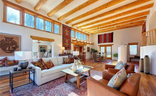 House in Santa Fe, New Mexico, United States 1