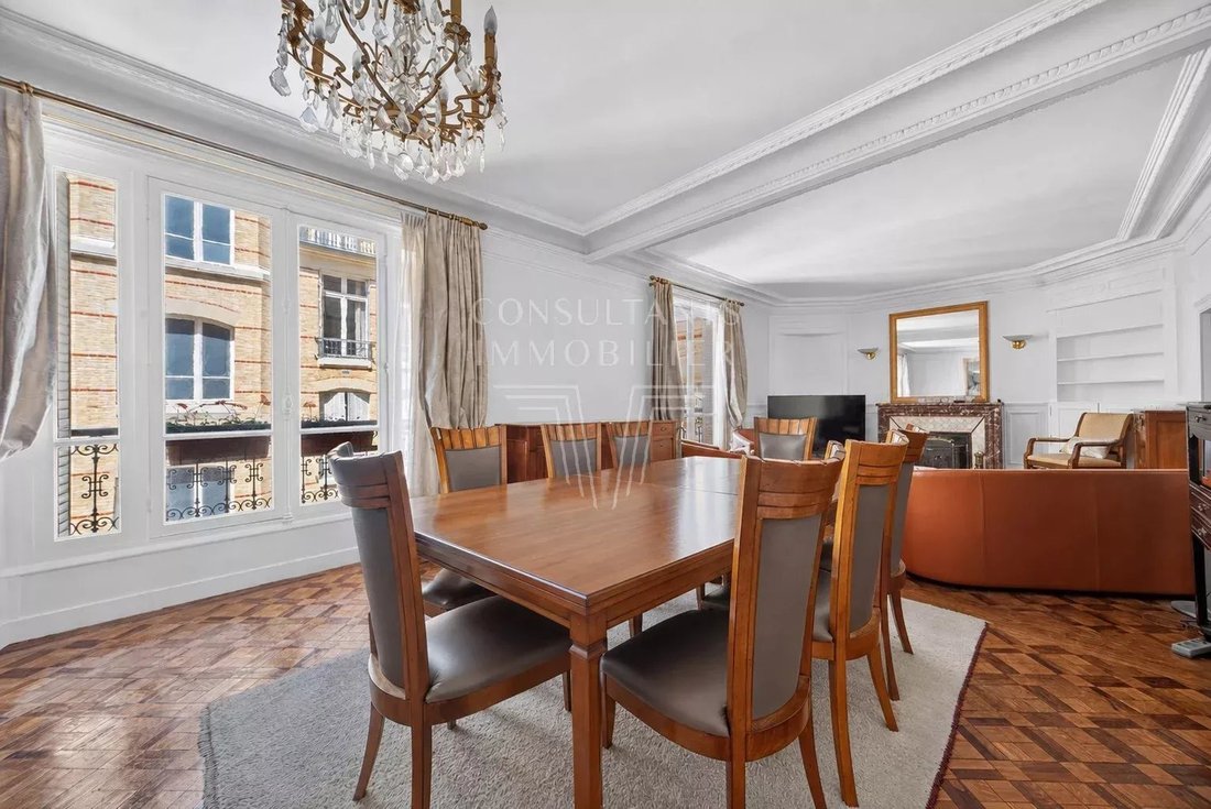Apartment in Muette Nord, Paris 16e Arrondissement, Paris 3 - 18317971