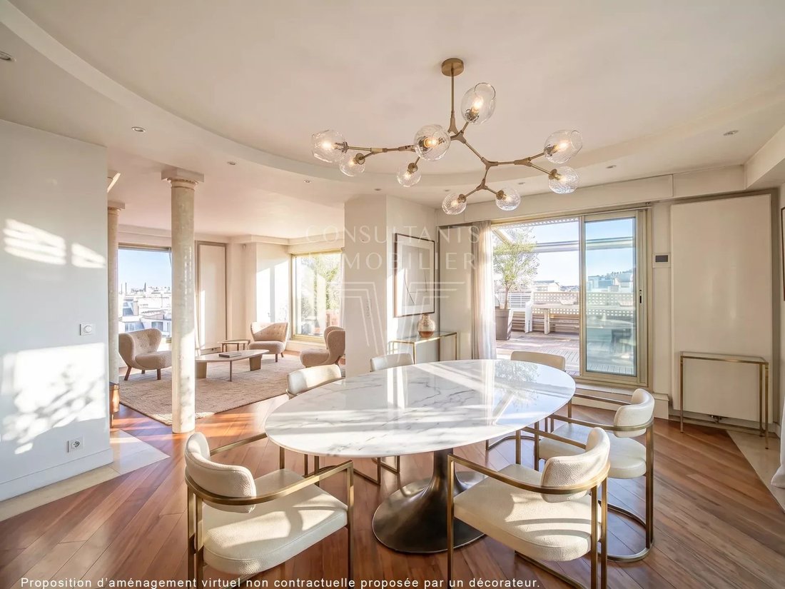 Apartment in Muette Sud, Paris 16e Arrondissement, Paris 1 - 17986371
