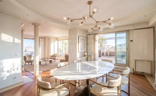 Appartamento a Muette Sud, Paris 16e Arrondissement, Parigi 1