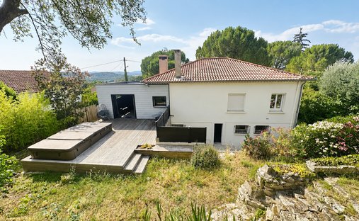 House in Villevieille, Occitania, France 1