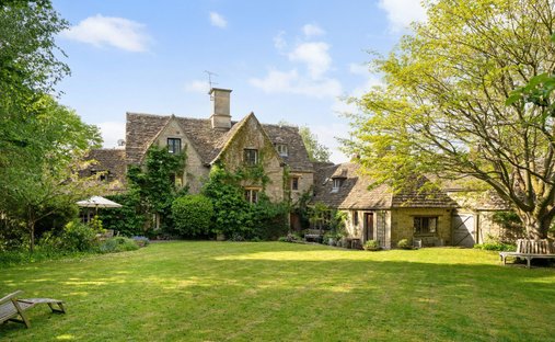 Haus in Oaksey, England 1