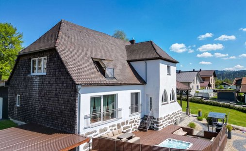 Casa a Mauth, Baviera, Germania 1