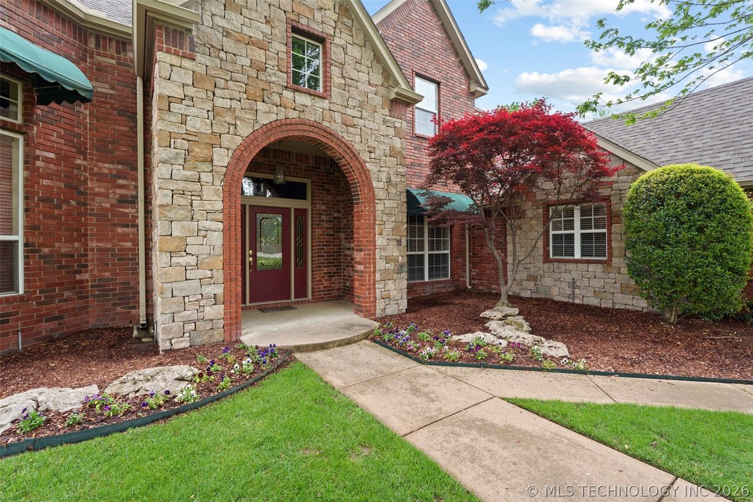 House in Broken Arrow, Oklahoma, United States 1 - 18322424