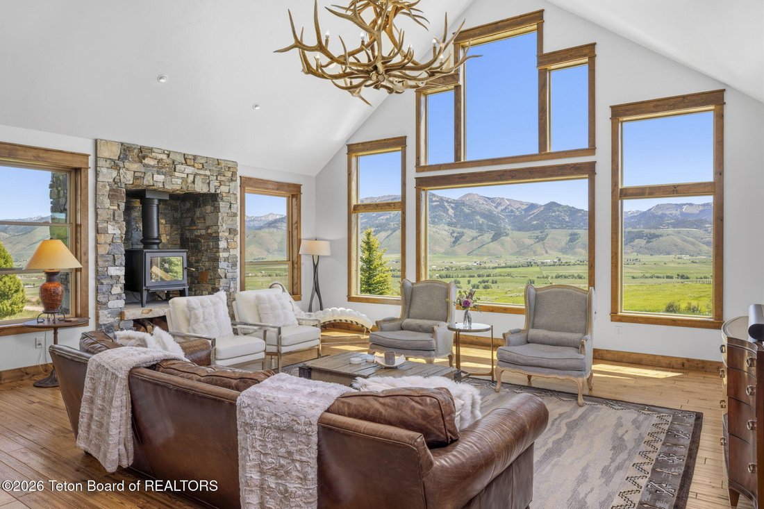 House in Afton, Wyoming, United States 5 - 18322518