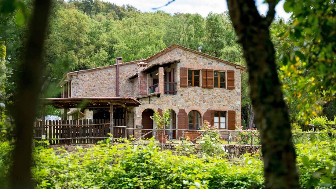 Country House in Monticiano, Tuscany, Italy 5 - 18322779