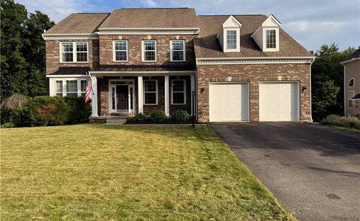 House in Gibsonia, Pennsylvania, United States 1