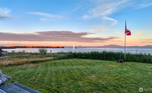 House in Point Roberts, Washington, United States 1
