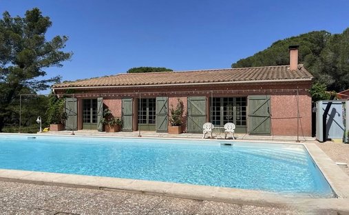 Villa in Bizanet, Occitania, France 1