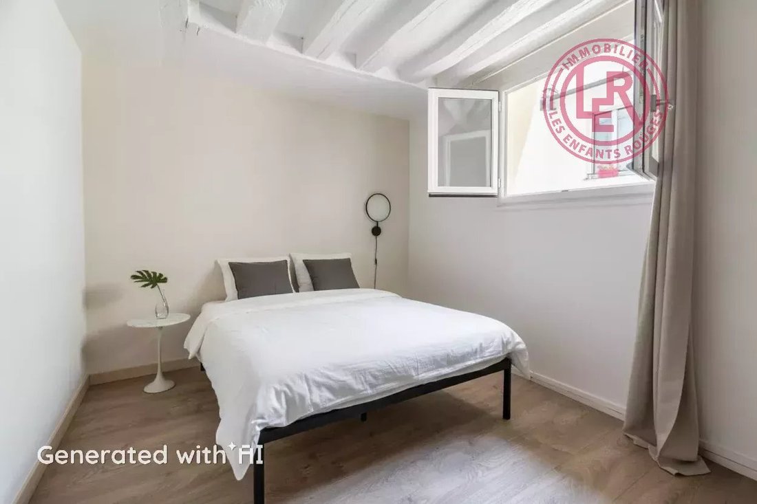 Apartment in Arsenal, Paris 4e Arrondissement, Paris 4 - 18291285