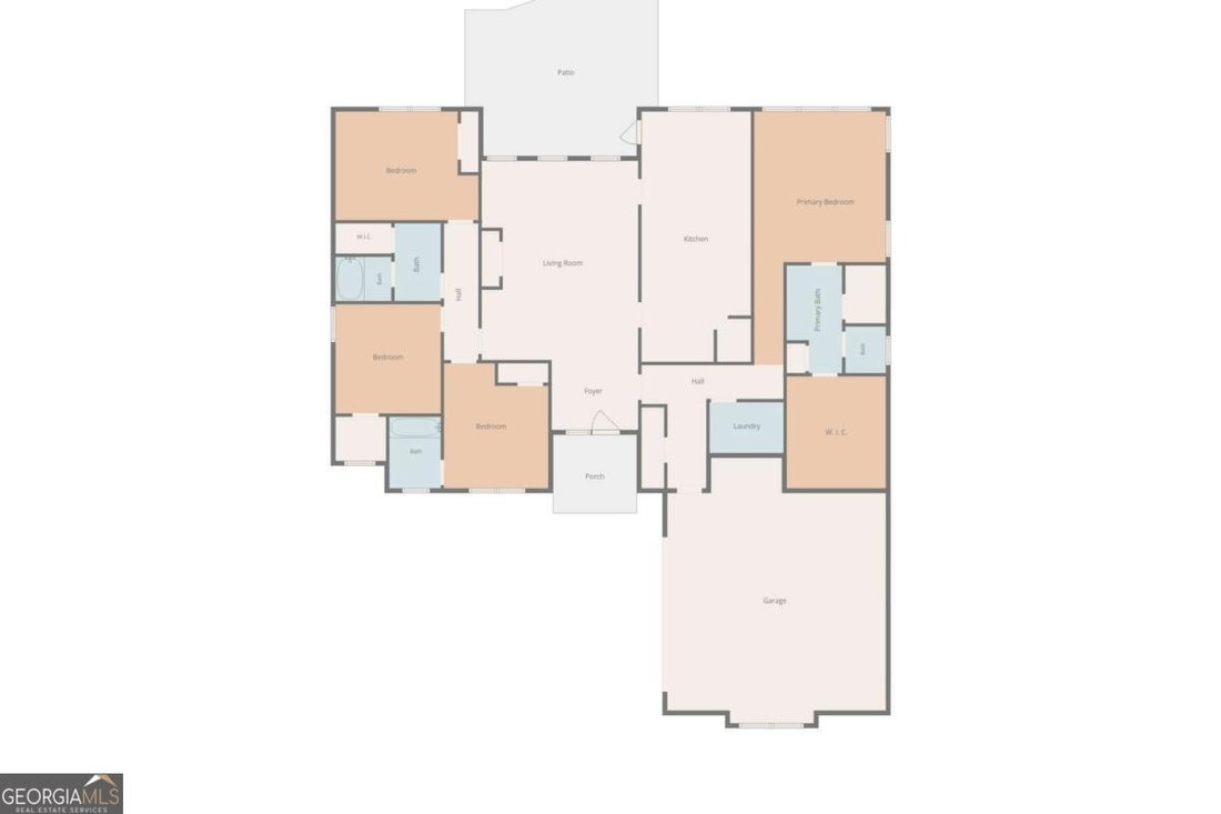 House in Mansfield, Georgia, United States 4 - 18322556