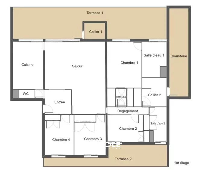 Apartment in Centre Ville, Ajaccio, France 4 - 18189900
