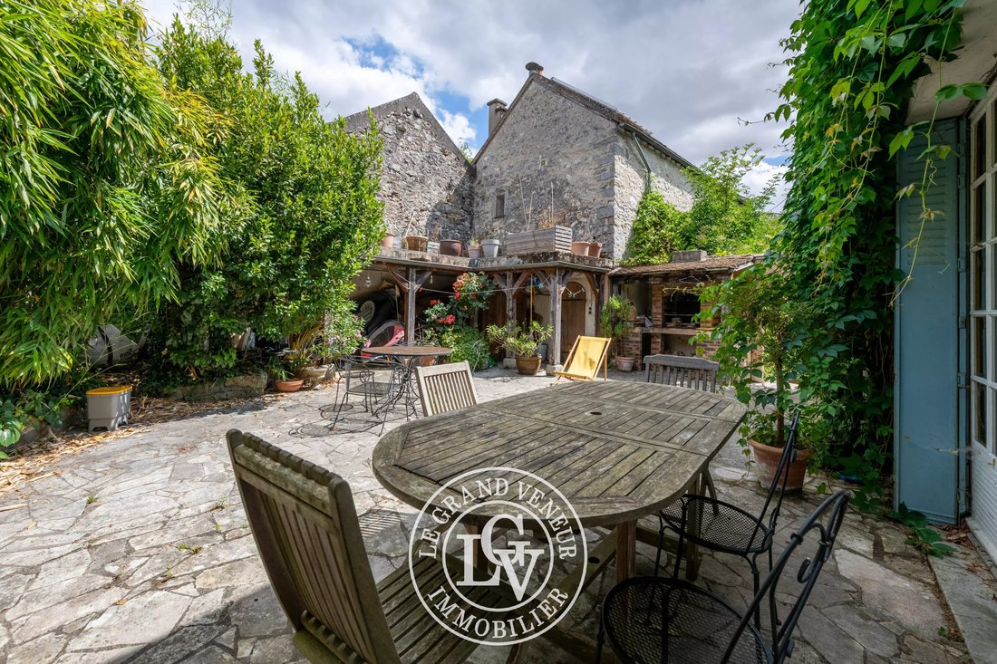 House in Samois-sur-Seine, Ile-de-France, France 2 - 18323149