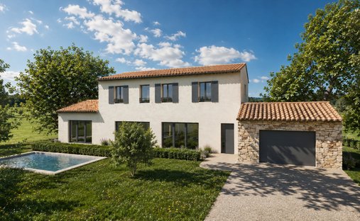 Land in Plateau de Puyricard-La Trévaresse, Aix-en-Provence, France 1