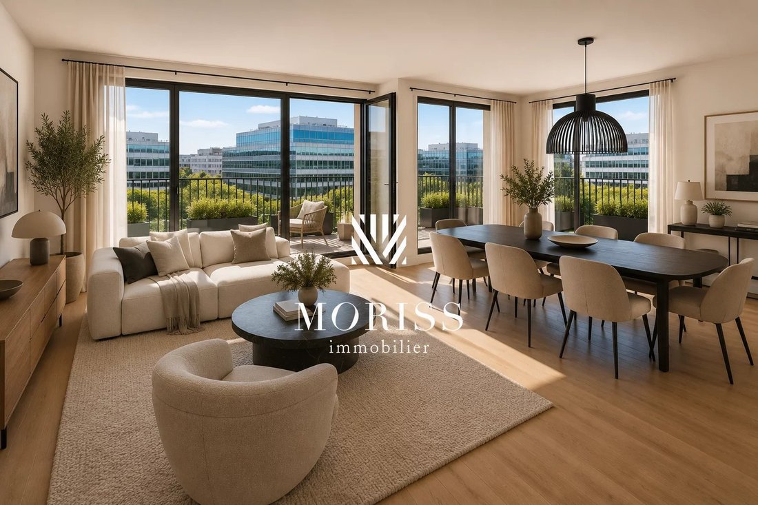 Apartment in Billancourt–Rives de Seine, Boulogne-Billancourt, France 1 - 18319694