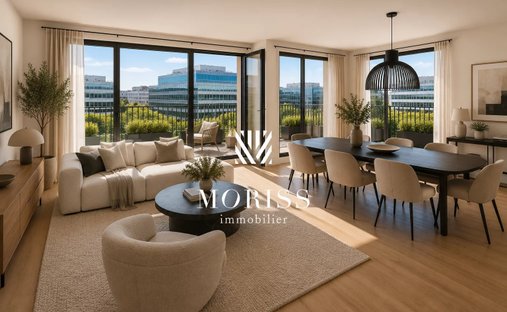 Apartment in Billancourt–Rives de Seine, Boulogne-Billancourt, France 1