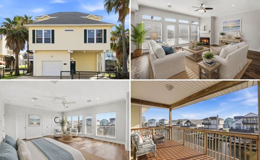Maison à Galveston, Texas, États-Unis 1