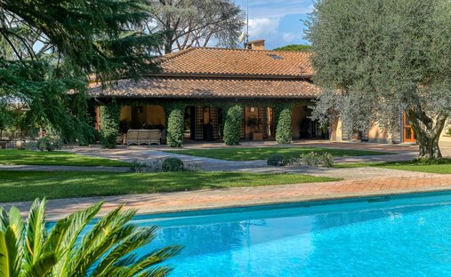 Haus in La Giustiniana, Rom, Italien 1