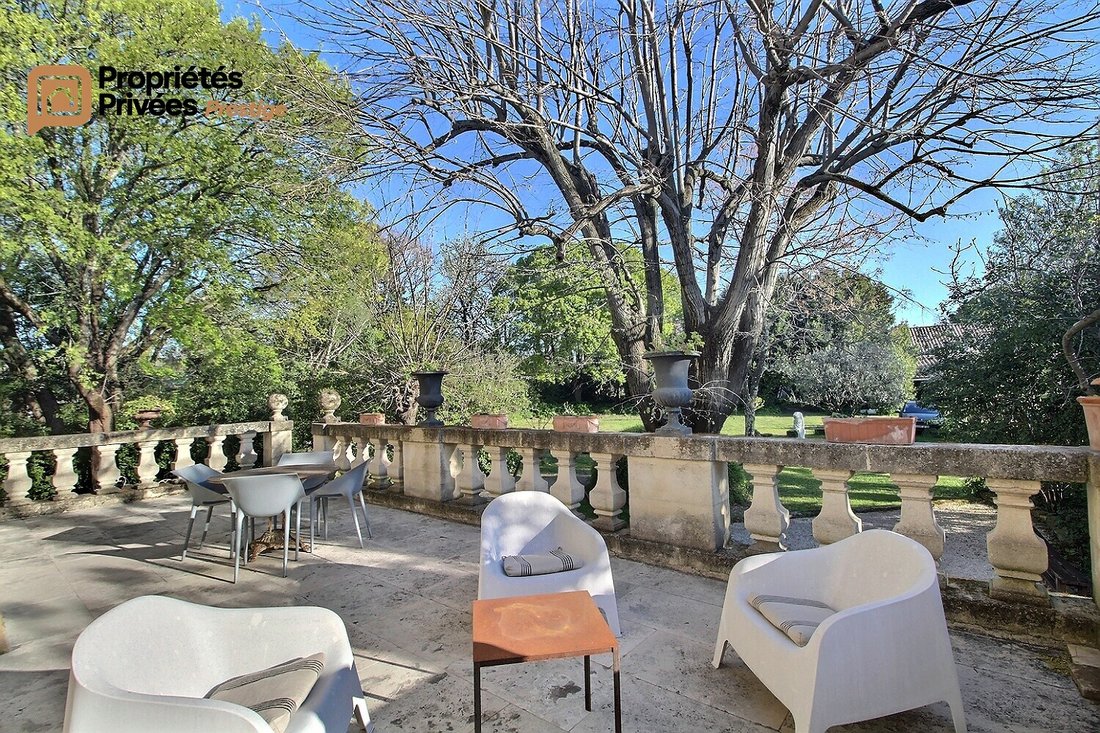 Villa à Saint-Quentin-la-Poterie, Occitanie, France 1 - 18320277