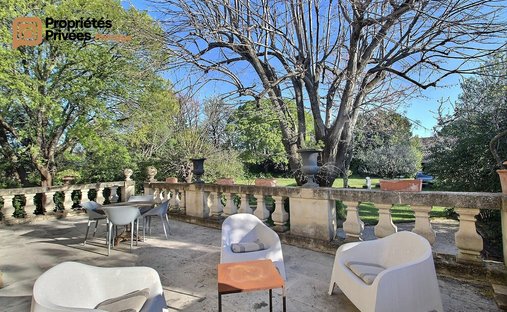 Villa en Saint-Quentin-la-Poterie, Occitania, Francia 1