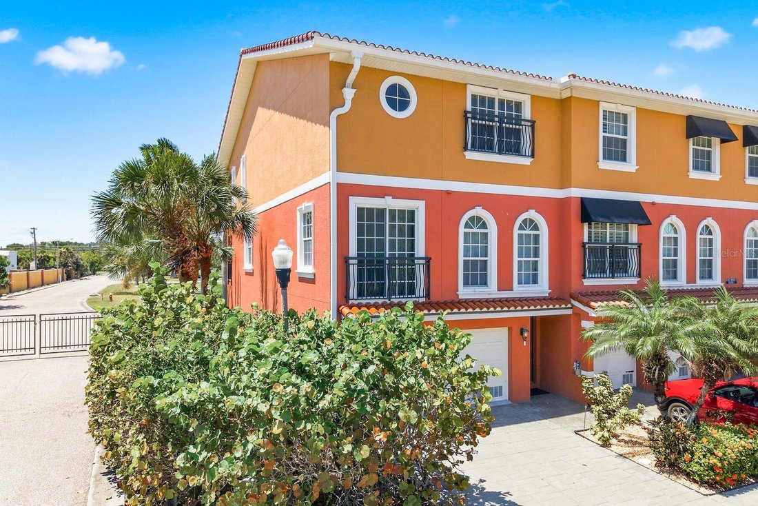 Townhouse in Tarpon Springs, Florida, United States 1 - 18322460