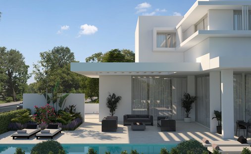 Villa en Agios Tychon, Distrito de Limasol, Chipre 1