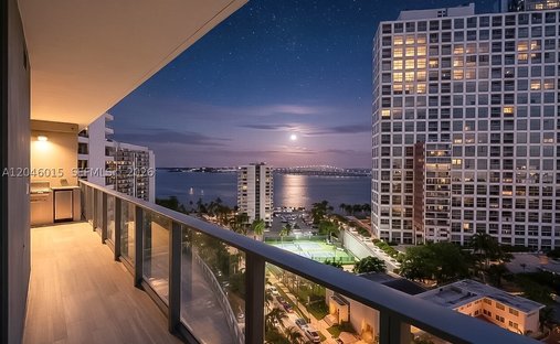 Appartement à Miami, Floride, États-Unis 1