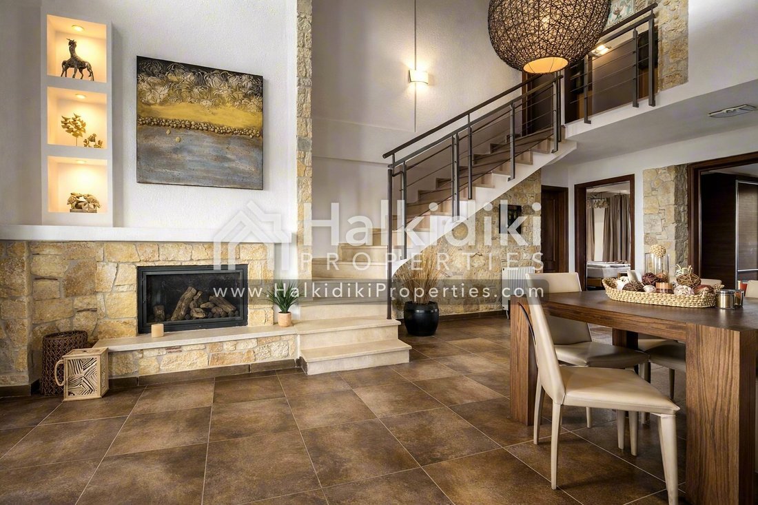 Villa in Pallini Municipal Unit, Macedonia and Thrace, Greece 4 - 12445623