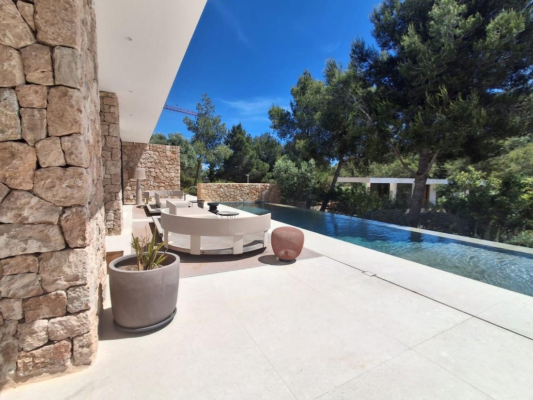 Villa in Roca Llisa, Santa Eularia des Riu, Balearic Islands 3 - 17984417