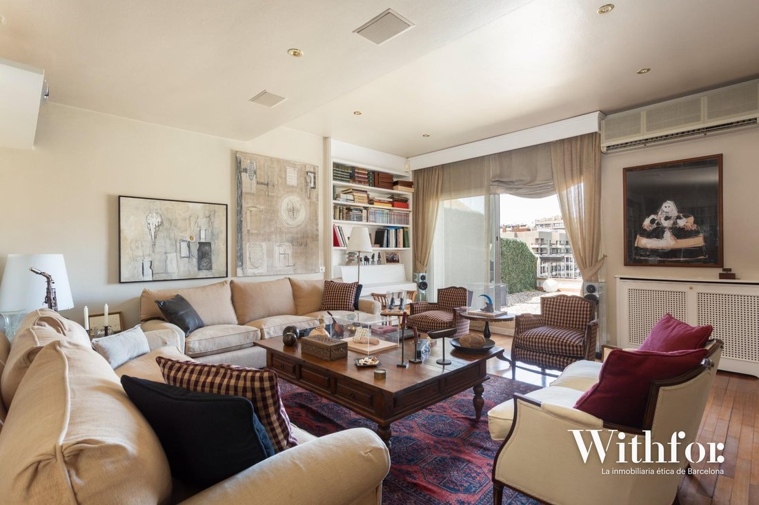 Apartment in Sarrià-Sant Gervasi, Barcelona, Spain 1 - 18300686