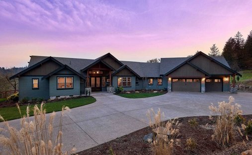 House in Sherwood, Oregon, United States 1