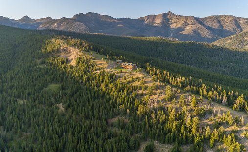 Casa a Gallatin Gateway, Montana, Stati Uniti 1